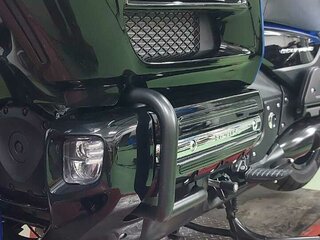 2017 Honda GL 1800 Gold Wing, синий, 2050000 рублей, вид 5