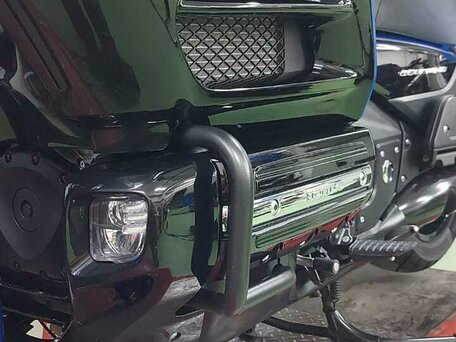 2017 Honda GL 1800 Gold Wing, синий, 2050000 рублей, вид 5
