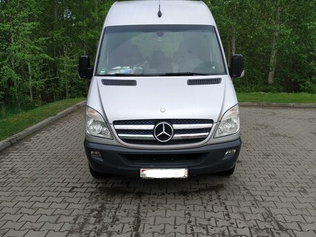 2008 Mercedes-Benz Sprinter, серебристый, 3843779 рублей, вид 1