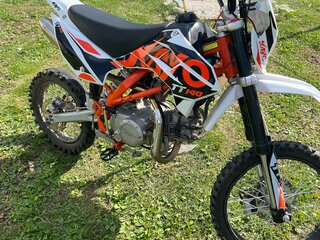 2023 Kayo Basic TT140, белый, 90000 рублей, вид 5