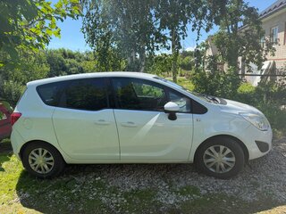 2013 Opel Meriva B, белый, 550000 рублей, вид 2
