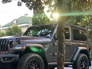 2018 Jeep Wrangler IV (JL), серый, 4780000 рублей, вид 2