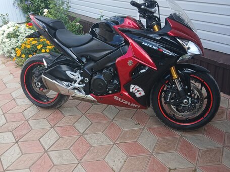 2015 Suzuki GSX-S 1000 F, пурпурный, 760000 рублей, вид 1