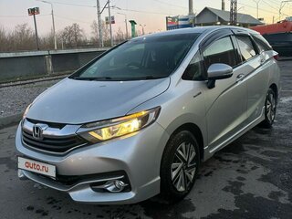 2016 Honda Shuttle II, серебристый, 1300000 рублей, вид 1