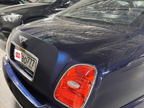 2008 Bentley Brooklands II, синий, 20500000 рублей - вид 21