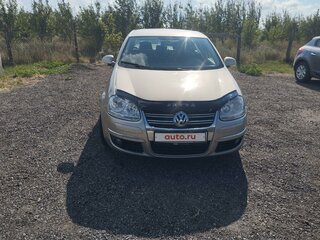 2009 Volkswagen Jetta V, бежевый, 680000 рублей, вид 2