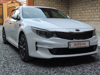 2017 Kia Optima IV, белый, 1650000 рублей, вид 5
