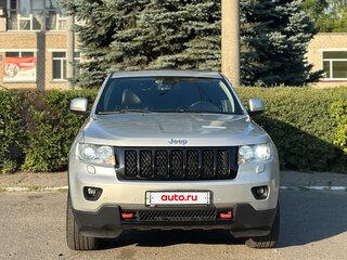 2012 Jeep Grand Cherokee IV (WK2), серебристый, 1600000 рублей, вид 2