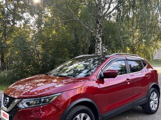 2021 Nissan Qashqai II Рестайлинг, красный, 2399000 рублей, вид 1