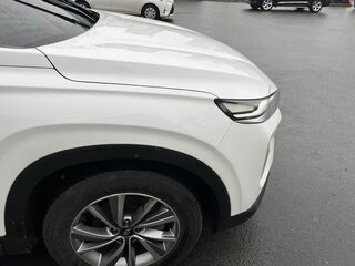 2019 Hyundai Santa Fe IV, белый, 3150000 рублей, вид 5