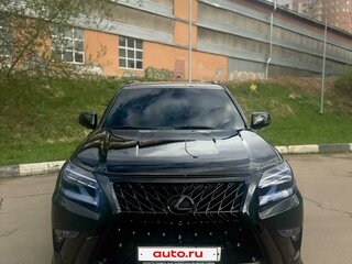 2010 Lexus GX 460 II, чёрный, 4300000 рублей, вид 4