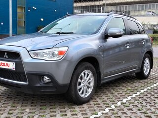 2011 Mitsubishi ASX I, серый, 825000 рублей, вид 1