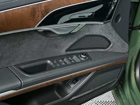 2024 Audi A8 Long 55 TFSI IV (D5) Рестайлинг, зелёный, 14477965 рублей - вид 12