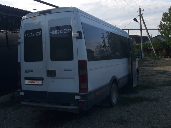 2012 Iveco Daily, белый, 900000 рублей - вид 6