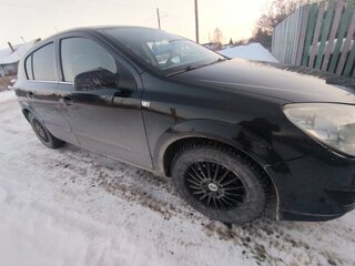 2007 Opel Astra H Рестайлинг, чёрный, 420000 рублей, вид 3