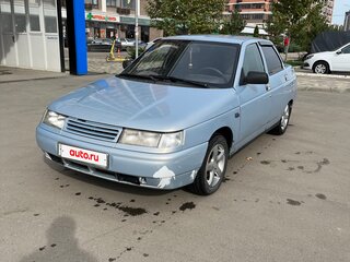 2005 Lada (ВАЗ) 2110, серебристый, 185000 рублей, вид 1