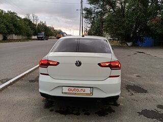 2020 Volkswagen Polo VI, белый, 1250000 рублей, вид 5