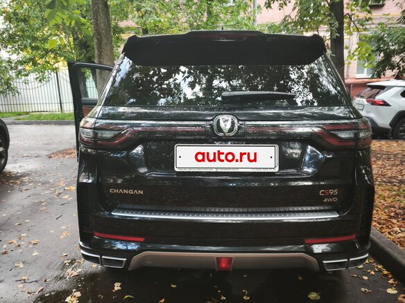 2024 Changan CS95 I Рестайлинг 2, чёрный, 2970000 рублей - вид 3