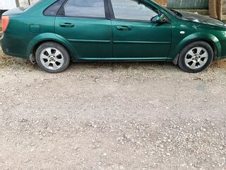 2006 Chevrolet Lacetti I, зелёный, 420000 рублей, вид 2
