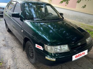 2001 Lada (ВАЗ) 2112, зелёный, 170000 рублей, вид 2