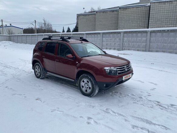2014 Renault Duster I, красный - вид 6