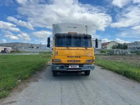2007 КамАЗ 43085 Компас-5, жёлтый, 1150000 рублей, вид 1