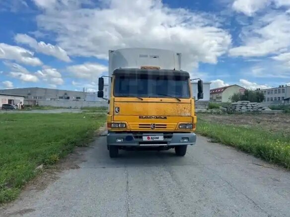 2007 КамАЗ 43085 Компас-5, жёлтый, 1150000 рублей