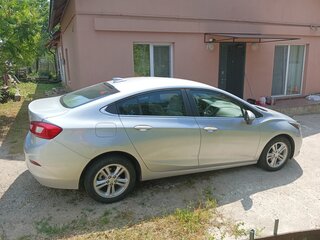 2018 Chevrolet Cruze II, серебристый, 1103763 рублей, вид 5