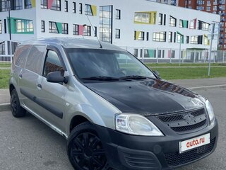 2016 Lada (ВАЗ) Largus I, серый, 571000 рублей, вид 3