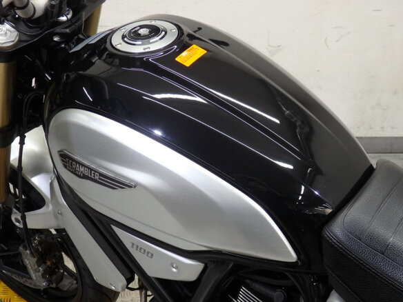 2019 Ducati Scrambler 1100, серебристый, 790000 рублей - вид 6