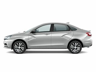 2026 Lada (ВАЗ) Vesta I Рестайлинг (NG), серый, 1576000 рублей, вид 2