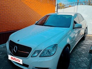 2012 Mercedes-Benz E-Класс 200 7G-Tronic IV (W212, S212, C207), белый, 1460000 рублей, вид 1