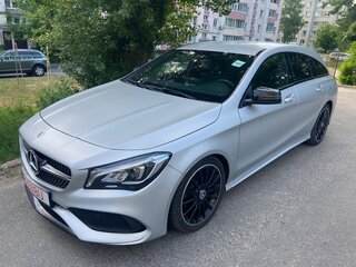 2018 Mercedes-Benz CLA 200 d I (C117, X117) Рестайлинг, серый, 2150000 рублей, вид 1