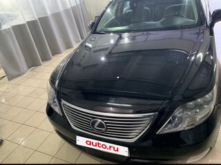 2008 Lexus LS Long 600h L IV, чёрный, 1700000 рублей, вид 1