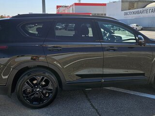 2019 Hyundai Santa Fe IV, чёрный, 4000000 рублей, вид 3