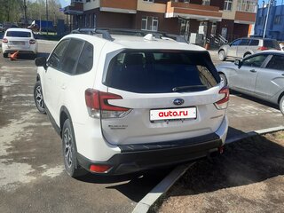2020 Subaru Forester V, белый, 3400000 рублей, вид 2