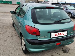 2001 Peugeot 206, зелёный, 300000 рублей, вид 5