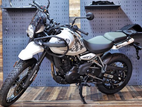 2025 Royal Enfield Himalayan, чёрный, 610000 рублей, вид 5