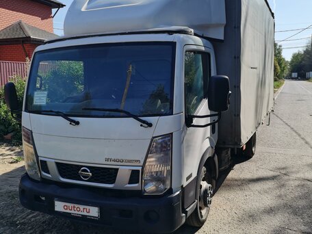 2014 Nissan Cabstar, белый, 2000000 рублей, вид 1