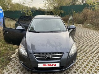 2008 Kia Ceed I, серый, 680000 рублей, вид 2