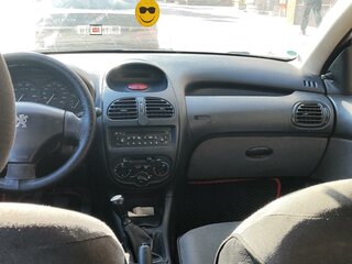 2006 Peugeot 206, серебристый, 270000 рублей, вид 4