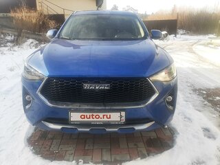 2021 Haval F7 I, синий, 2300000 рублей, вид 3