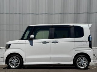 2022 Honda N-BOX II Рестайлинг, белый, 660999 рублей, вид 5