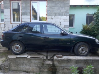 1997 Kia Sephia I Рестайлинг, зелёный, 150000 рублей, вид 2