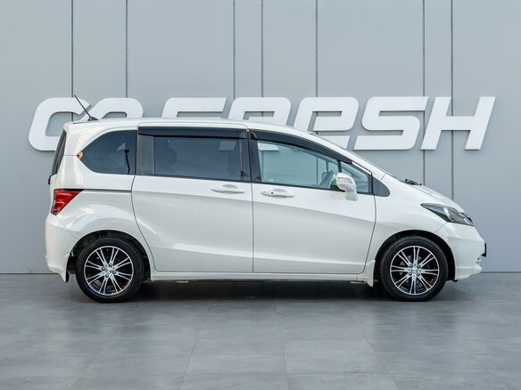 2009 Honda Freed I, белый - вид 4