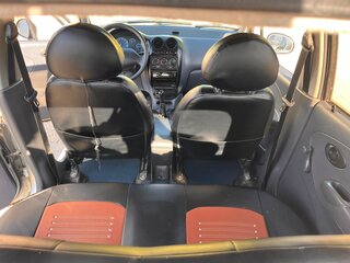 2008 Daewoo Matiz I Рестайлинг, серебристый, 210000 рублей, вид 1