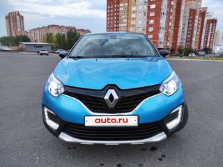 2017 Renault Kaptur I, голубой, 1850000 рублей, вид 3
