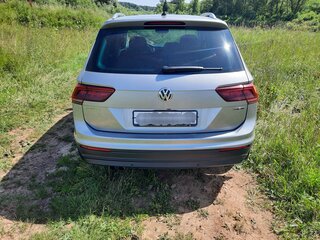 2018 Volkswagen Tiguan II, серый, 2490000 рублей, вид 5