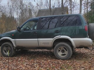 1998 Nissan Terrano II Рестайлинг, зелёный, 295000 рублей, вид 3