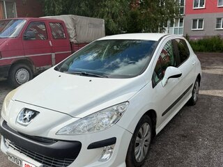 2010 Peugeot 308 I, белый, 600000 рублей, вид 1